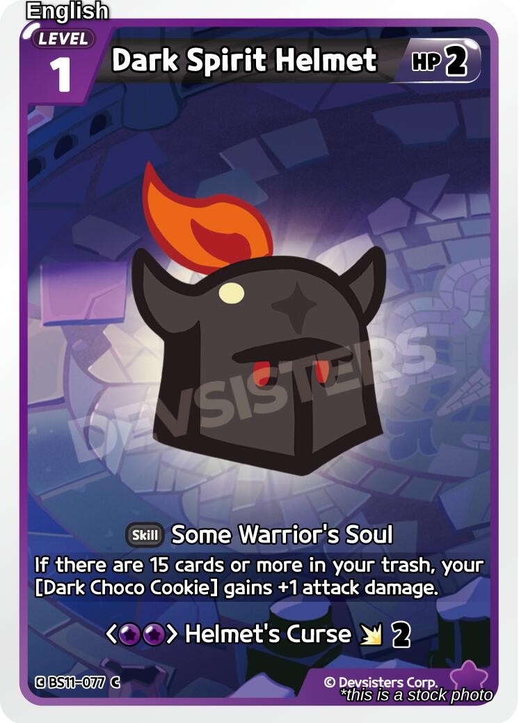 Dark Spirit Helmet