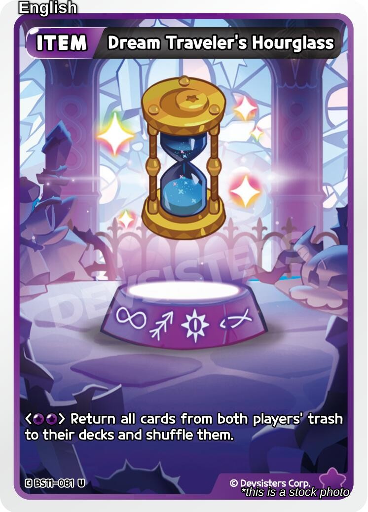 Dream Traveler's Hourglass