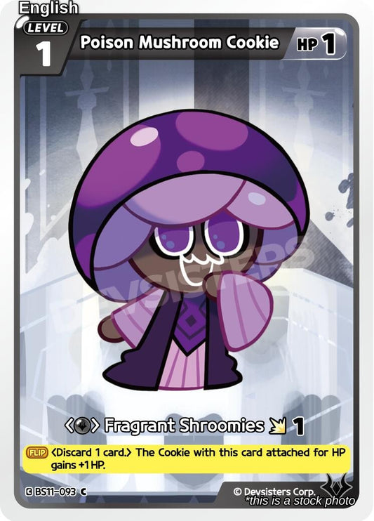 Poison Mushroom Cookie