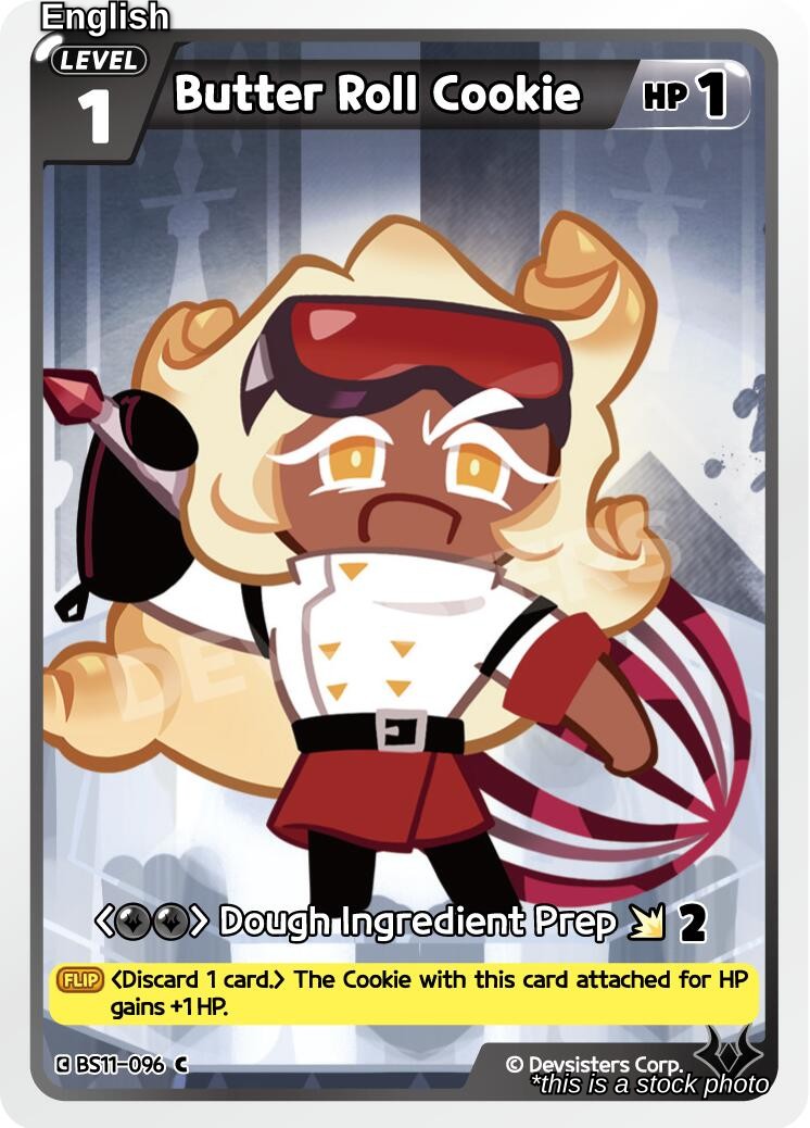 Butter Roll Cookie