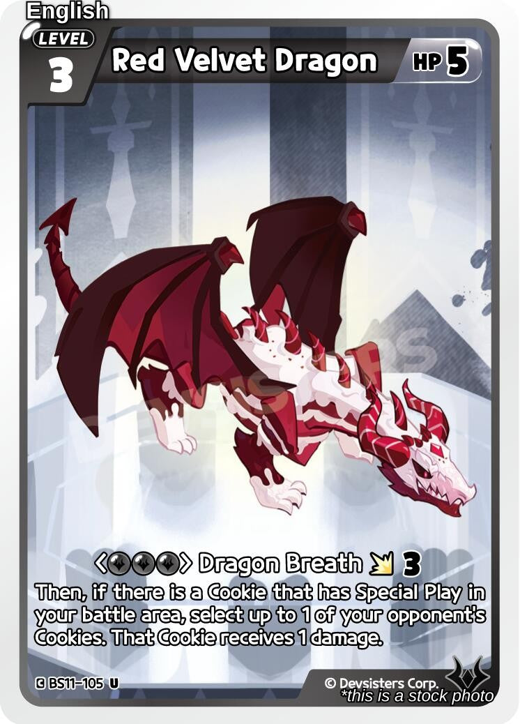 Red Velvet Dragon