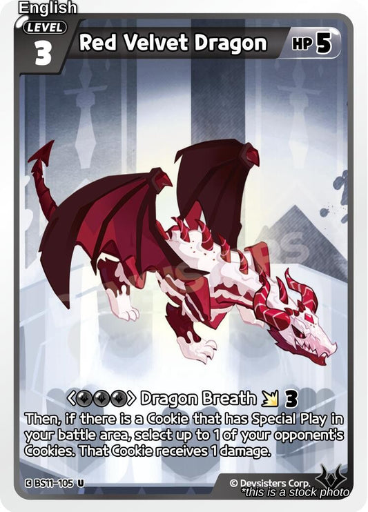 Red Velvet Dragon