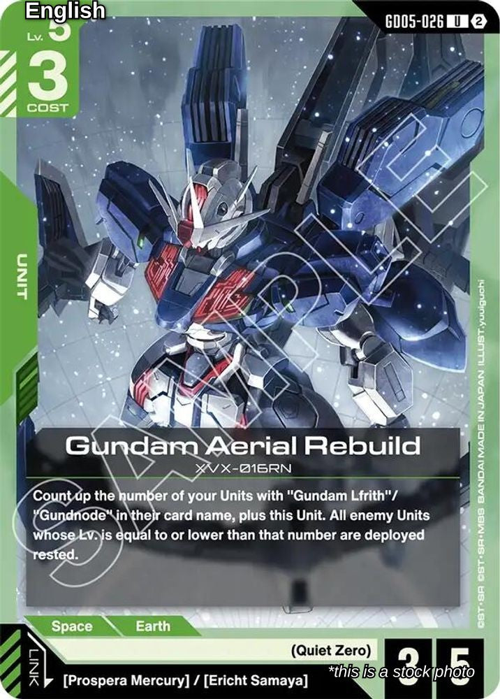 Gundam Aerial Rebuild
