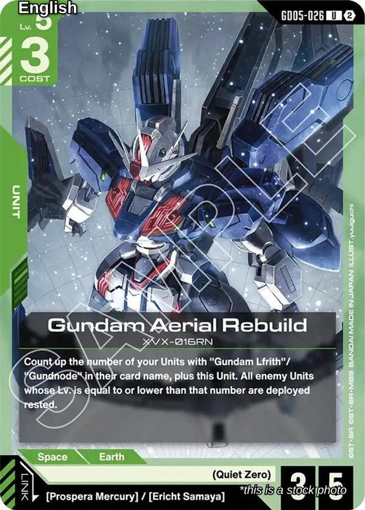 Gundam Aerial Rebuild