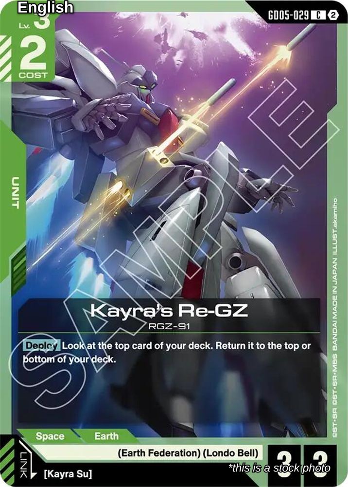 Kayra's Re-GZ