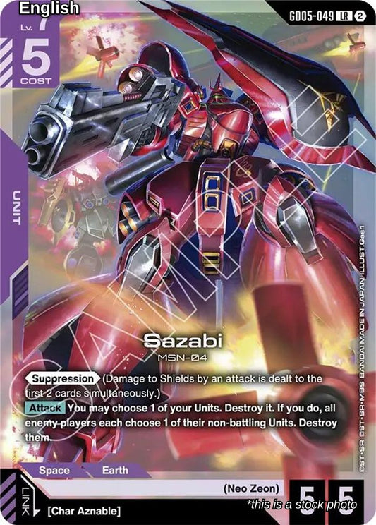 Sazabi (GD05-049)
