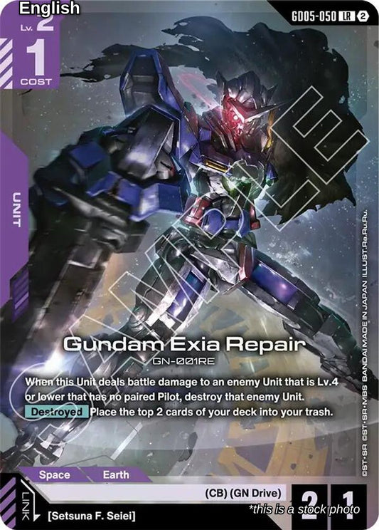 Gundam Exia Repair