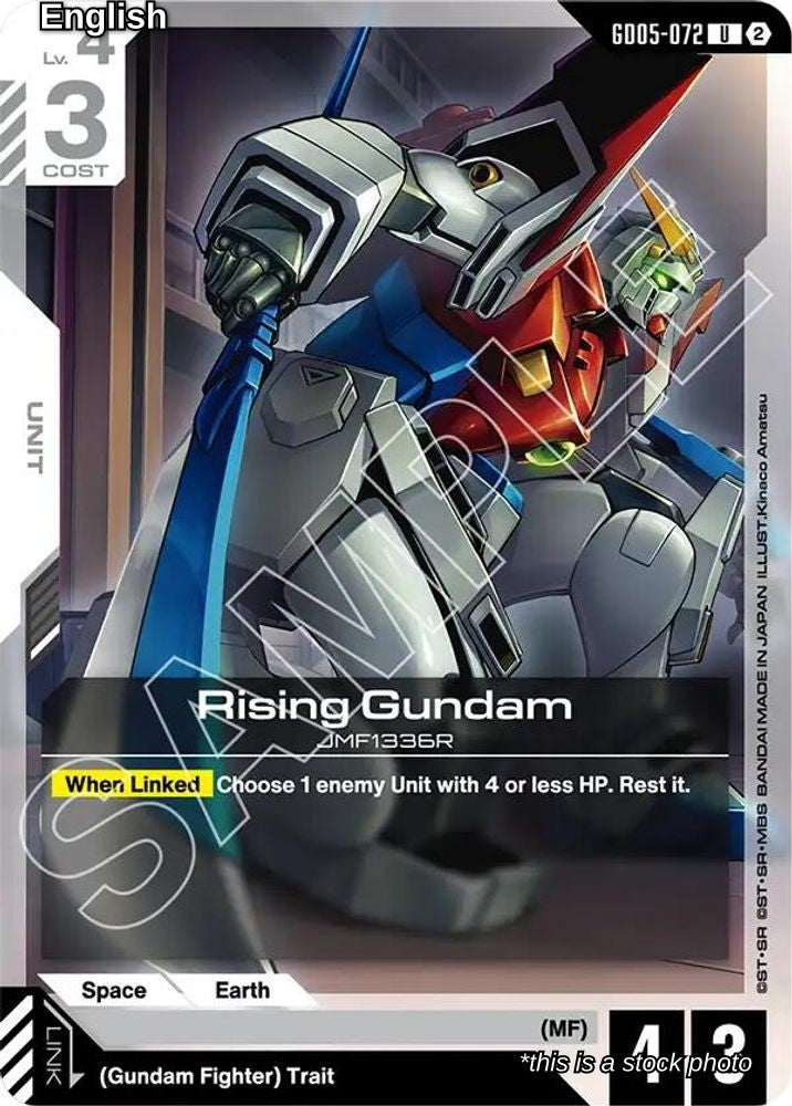 Rising Gundam