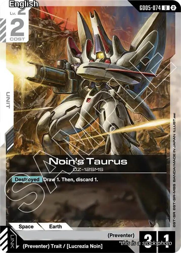 Noin's Taurus