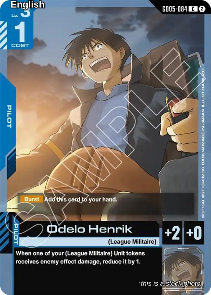 Odelo Henrik
