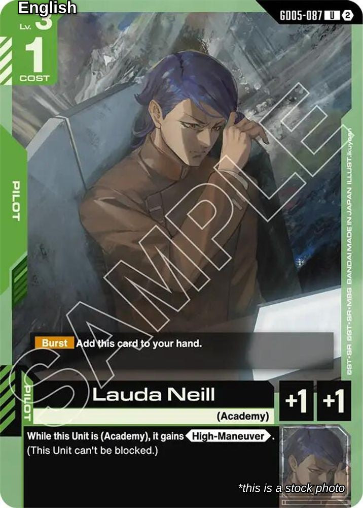 Lauda Neill