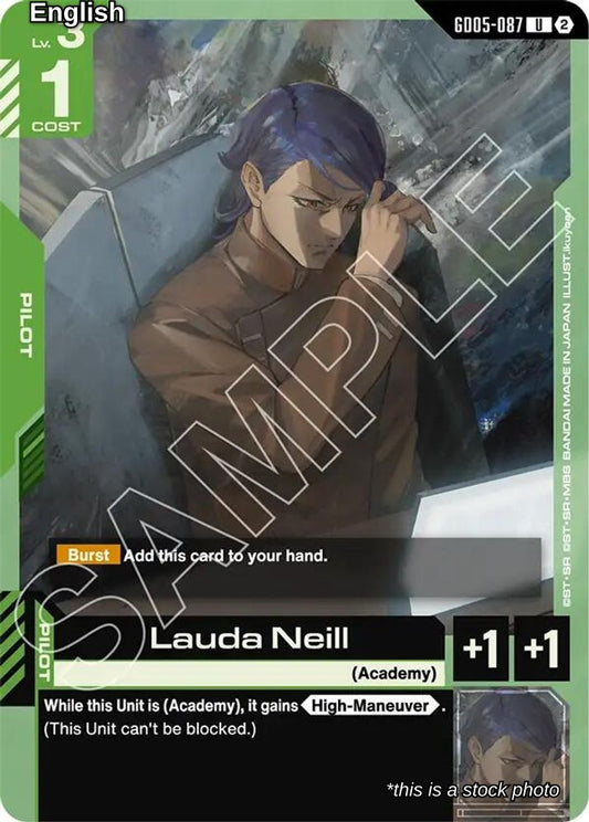 Lauda Neill
