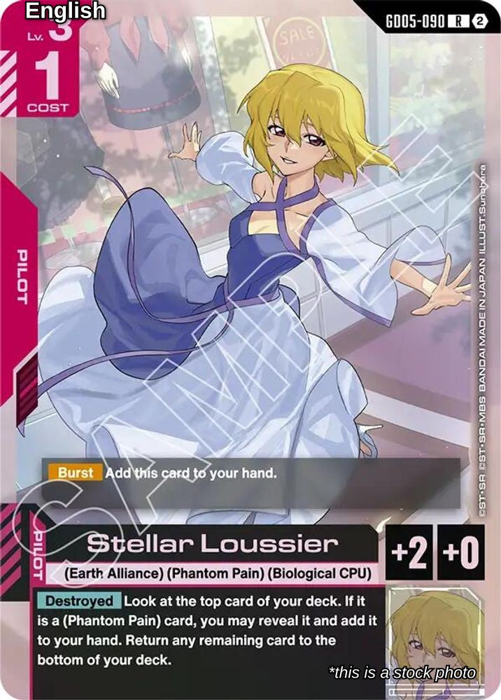 Stellar Loussier