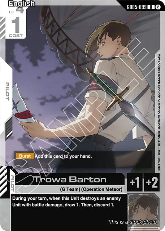 Trowa Barton
