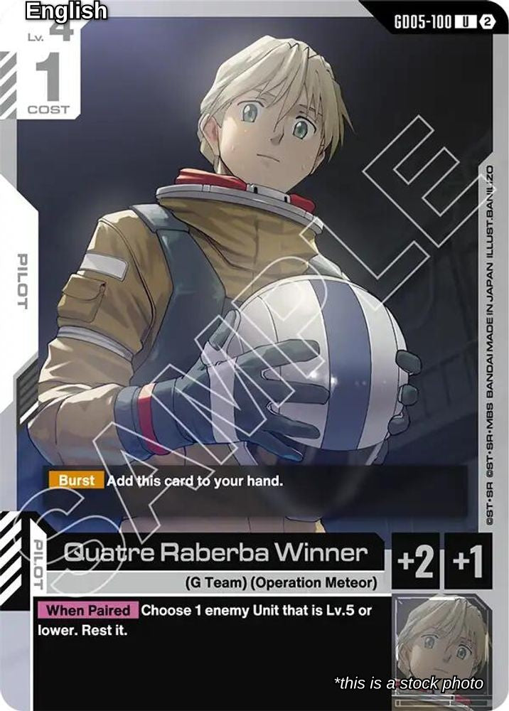 Quatre Raberba Winner