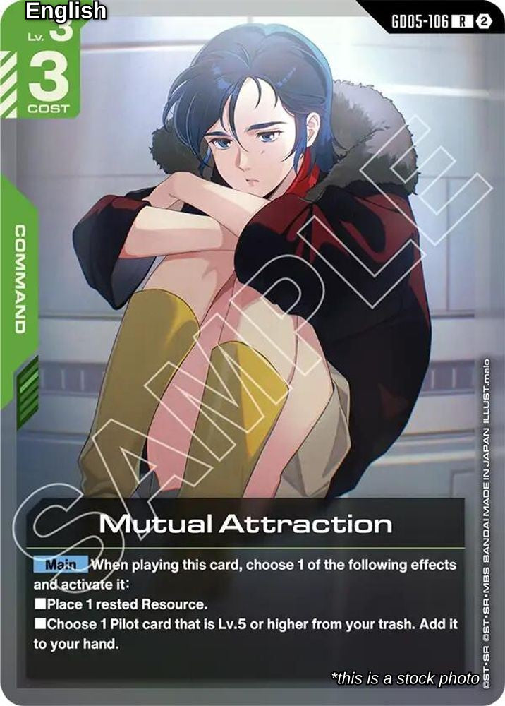 Mutual Attraction