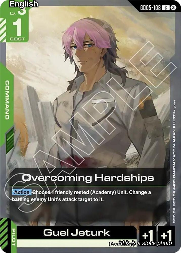 Overcoming Hardships