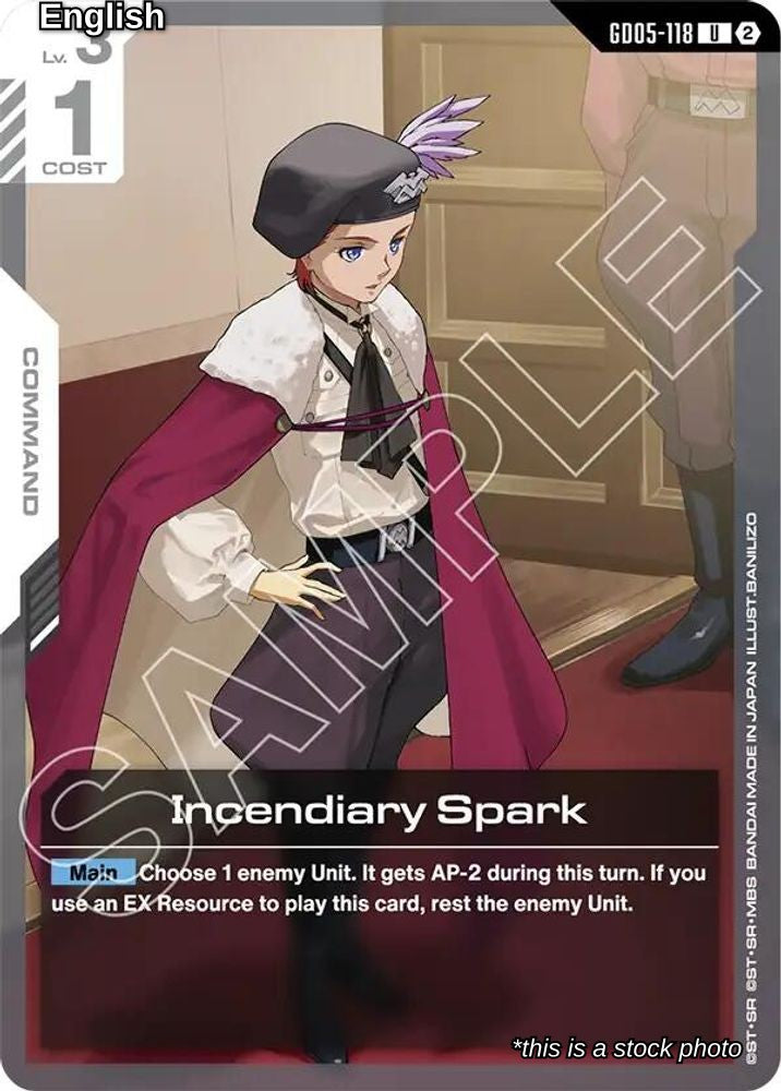 Incendiary Spark