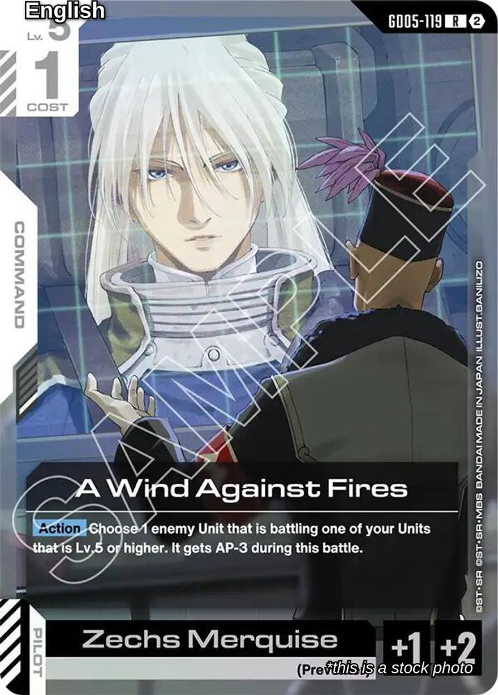 A Wind Against Fires