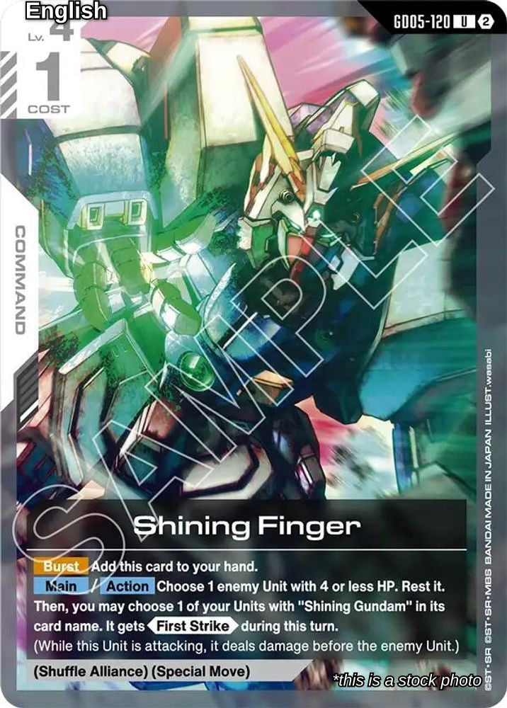 Shining Finger (GD05-120)