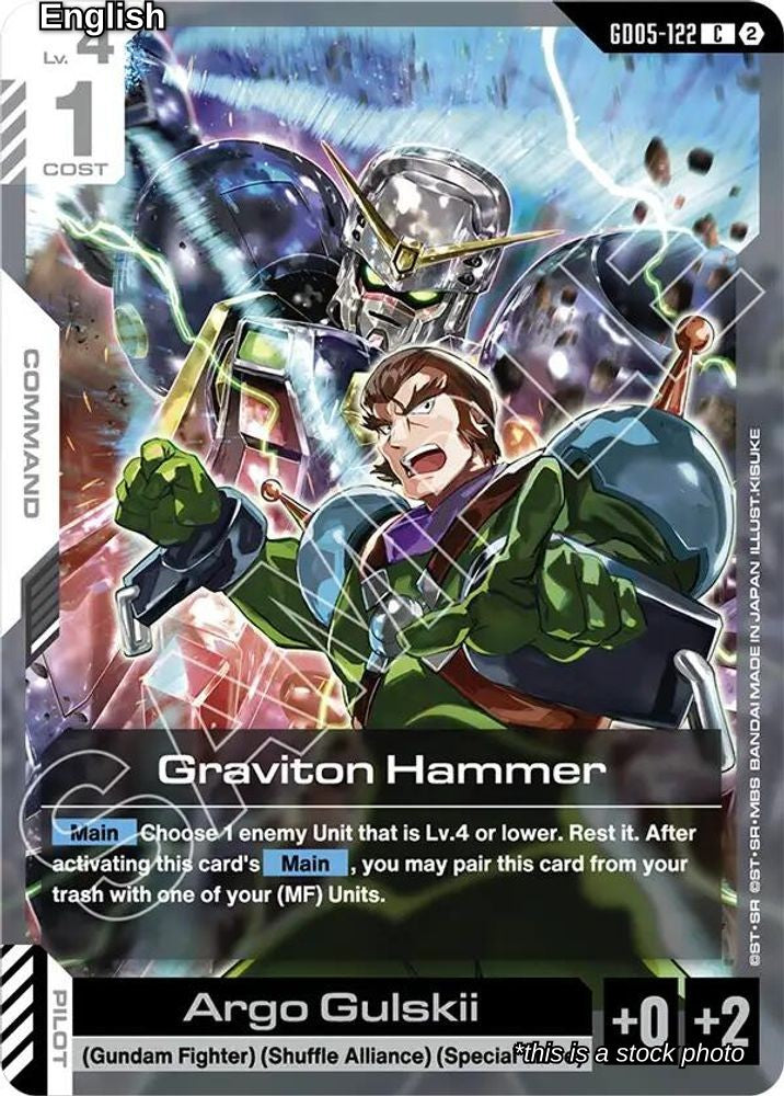 Graviton Hammer