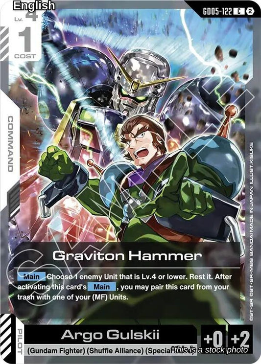 Graviton Hammer