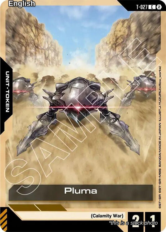 Pluma (T-027) Token