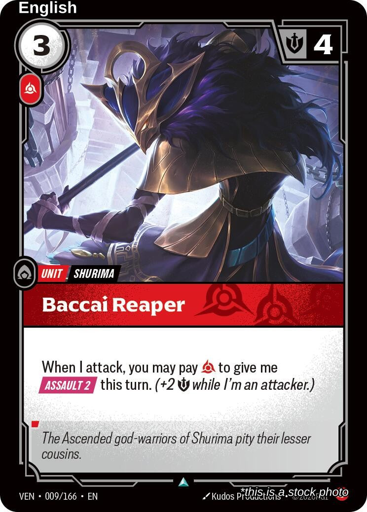 Baccai Reaper