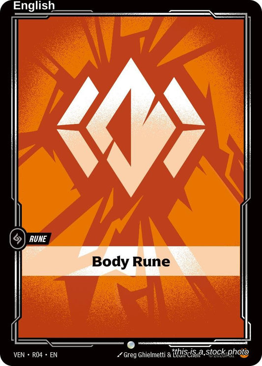 Body Rune