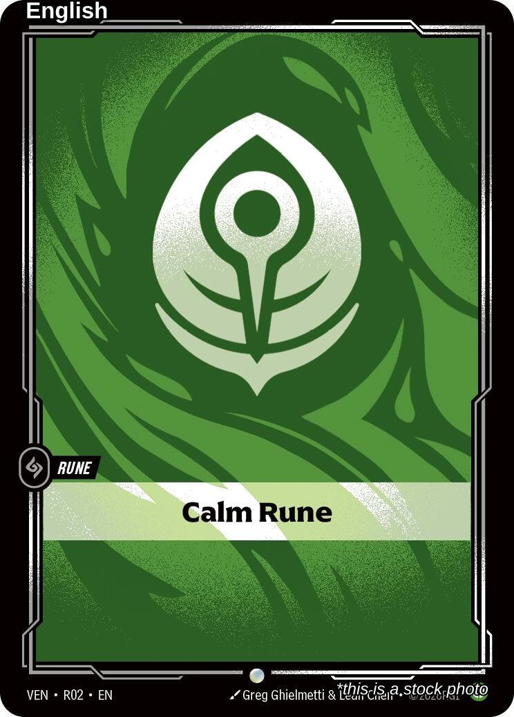 Calm Rune