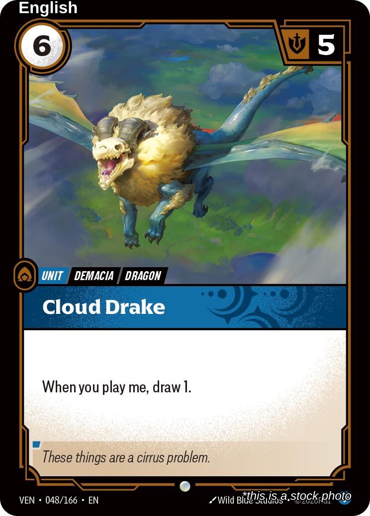 Cloud Drake