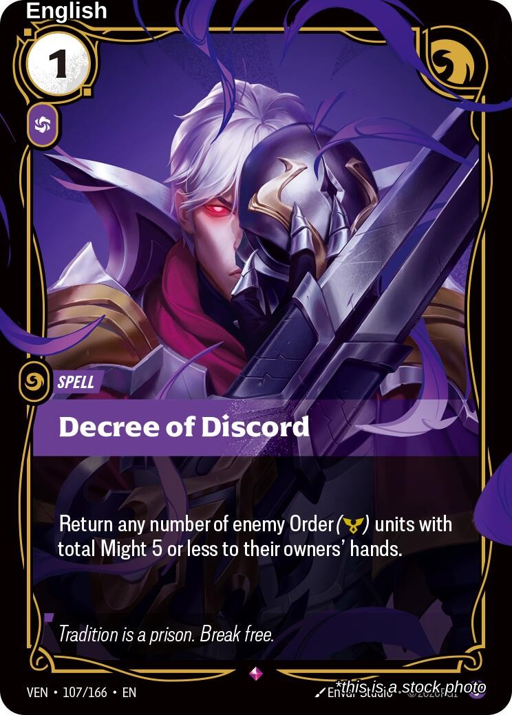 Decree of Discord