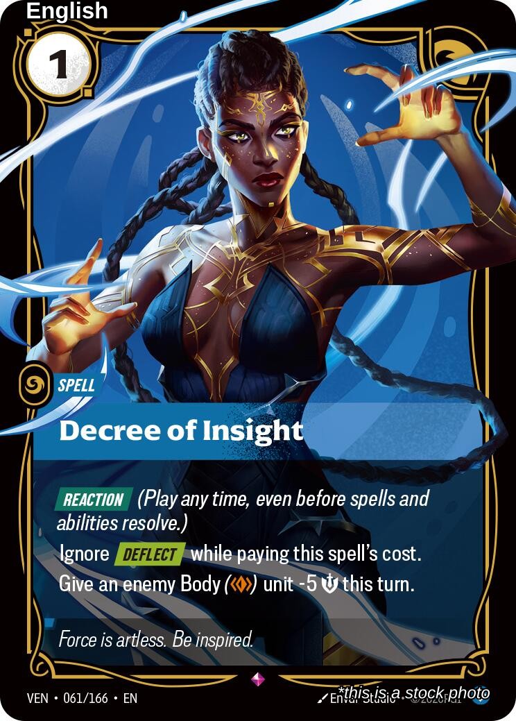 Decree of Insight