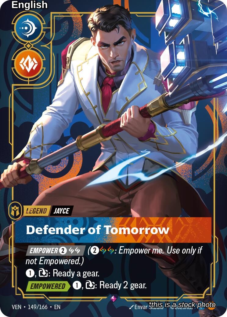 Jayce, Defender of Tomorrow