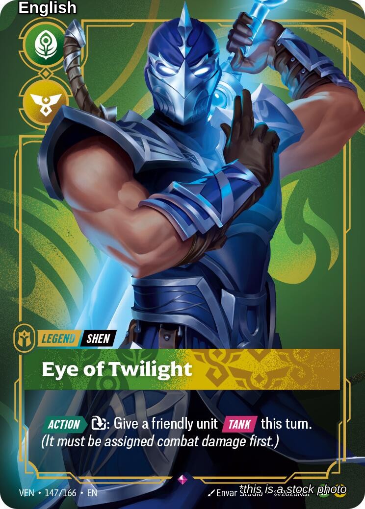 Shen, Eye of Twilight