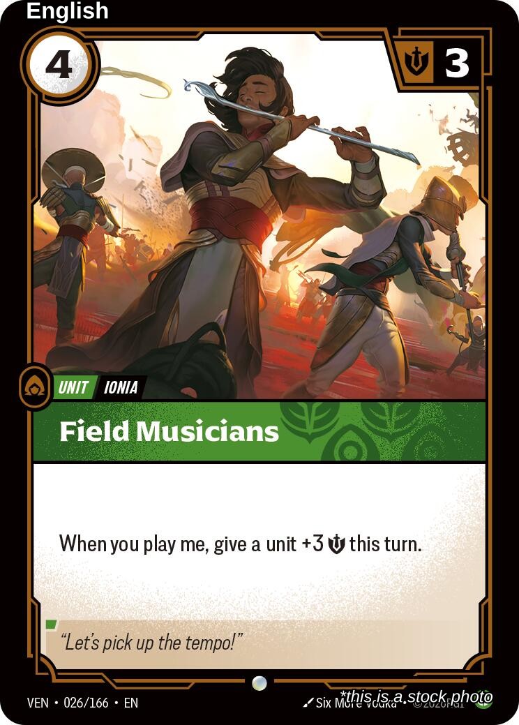Field Musicians