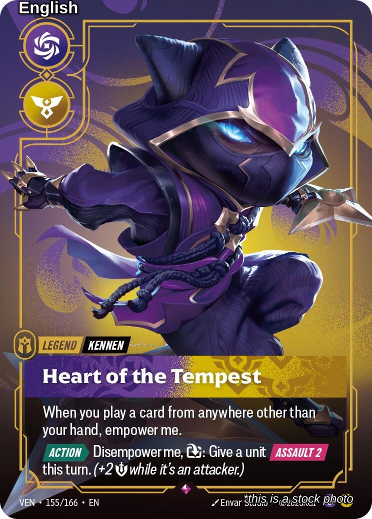 Kennen, Heart of the Tempest