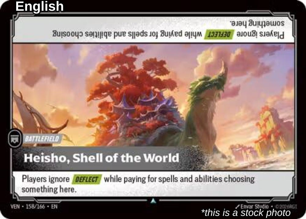 Heisho, Shell of the World