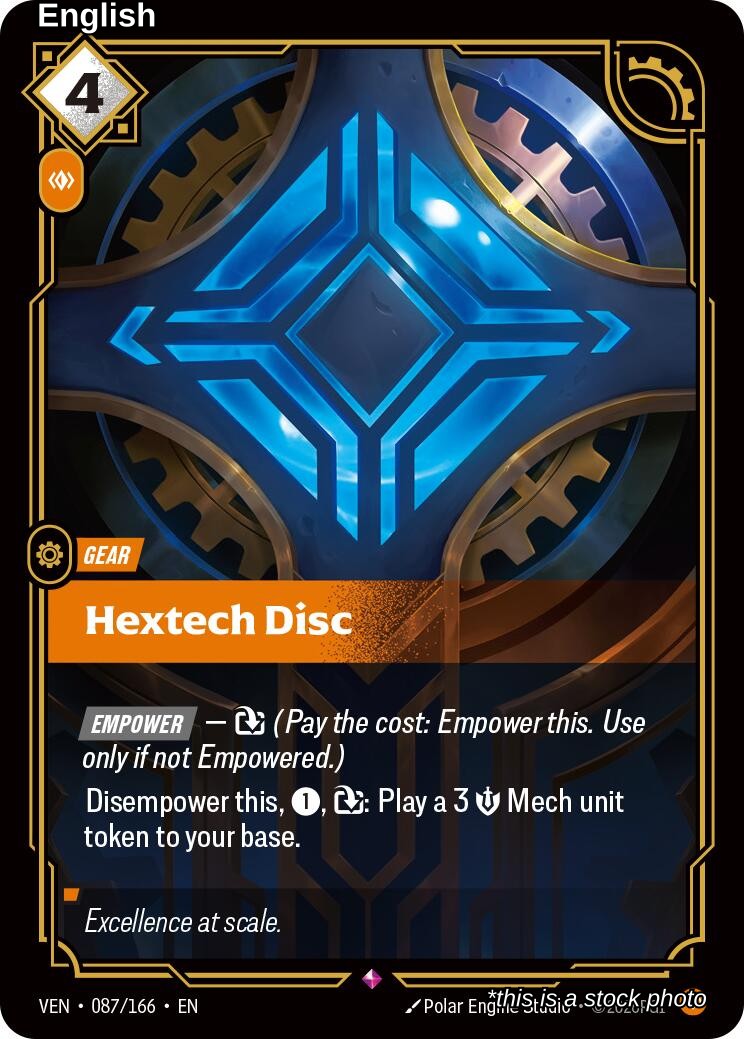 Hextech Disc
