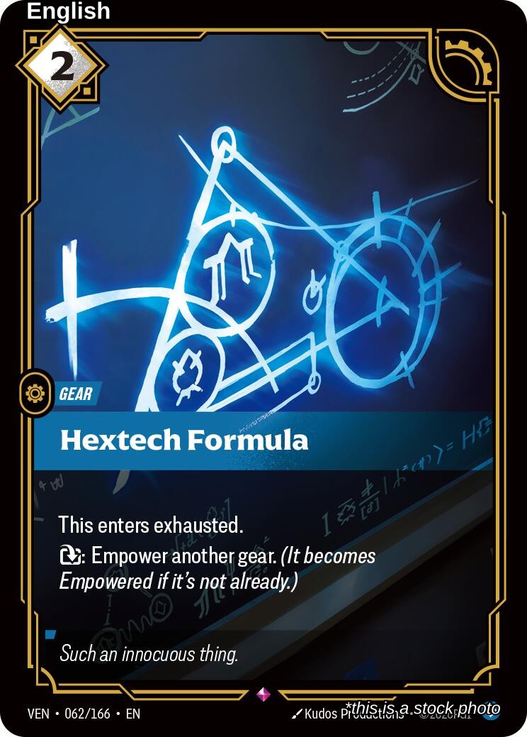 Hextech Formula