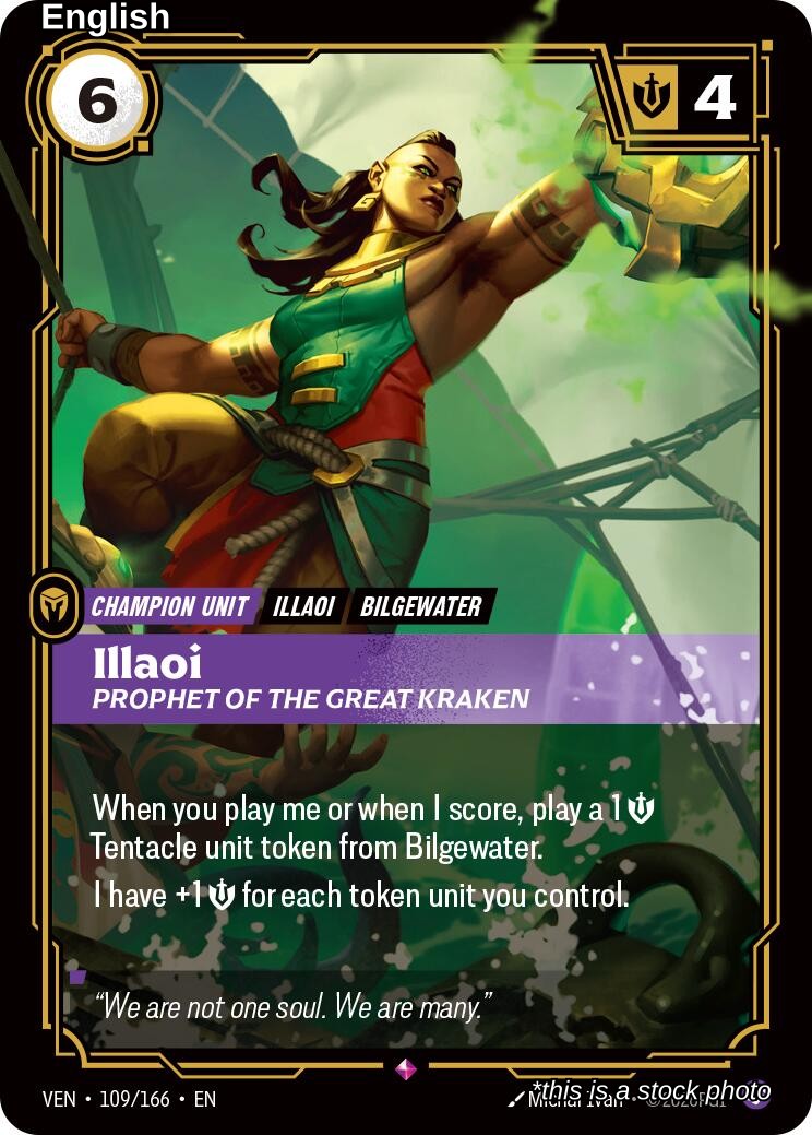 Illaoi, Prophet of the Great Kraken