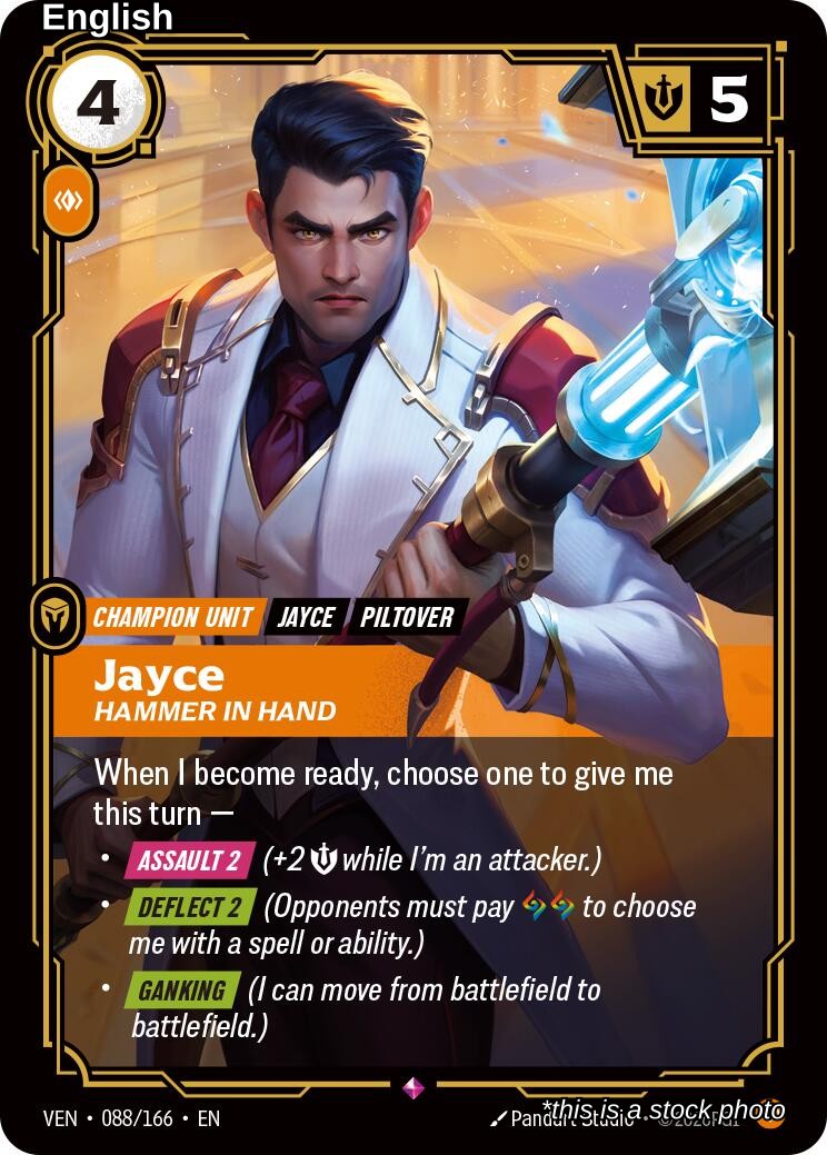 Jayce, Hammer in Hand