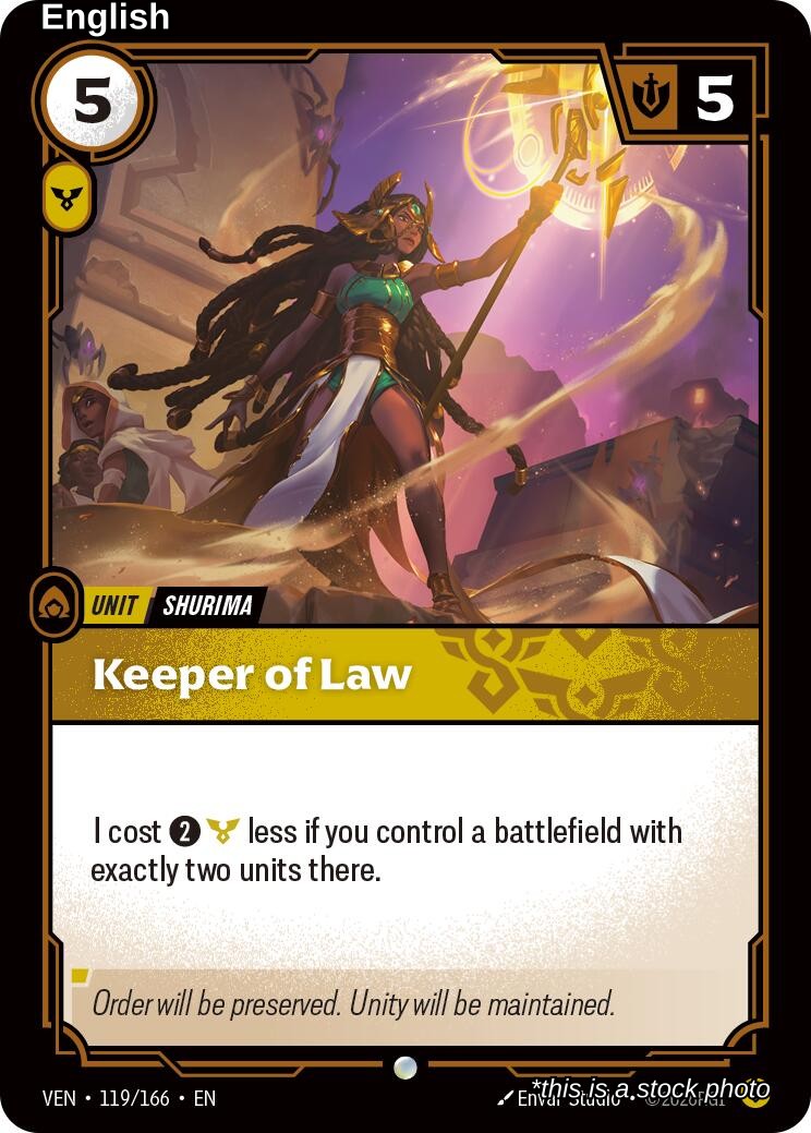 Keeper of Law