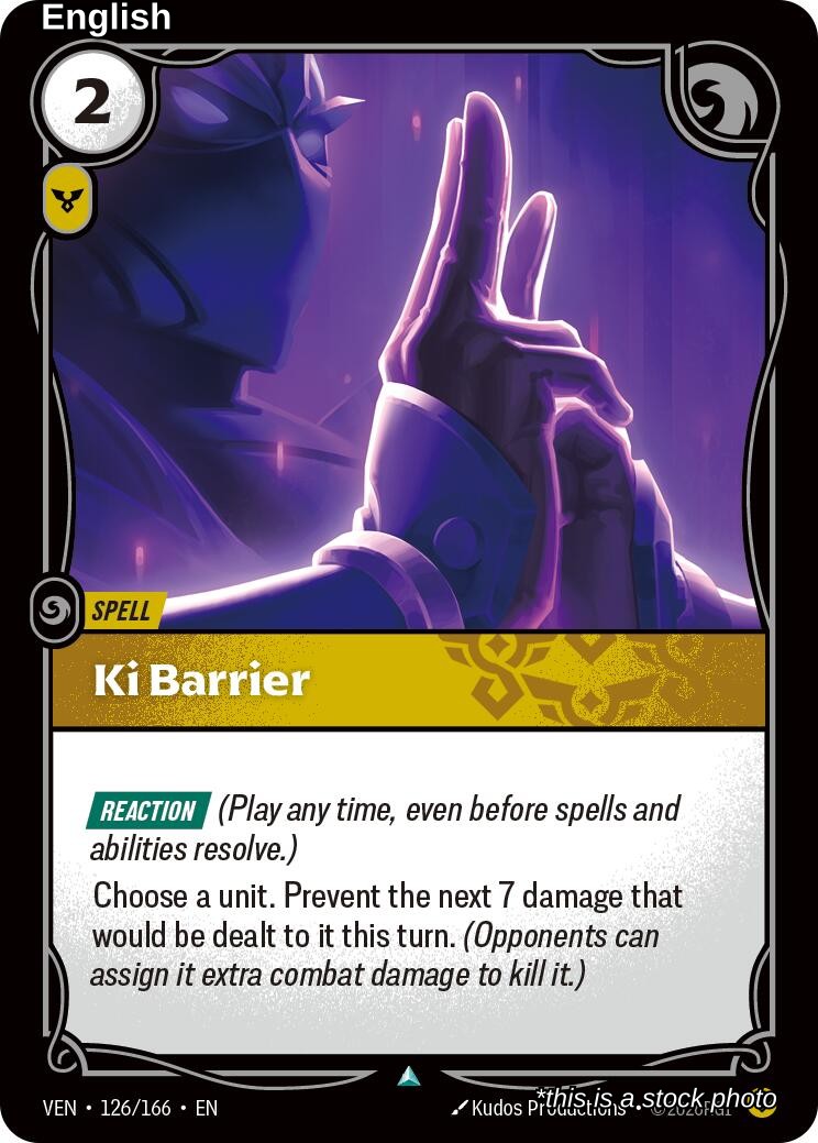 Ki Barrier