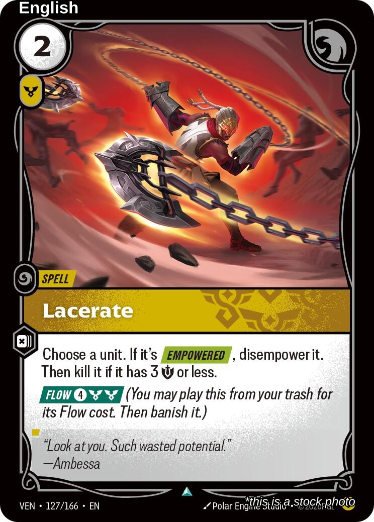 Lacerate
