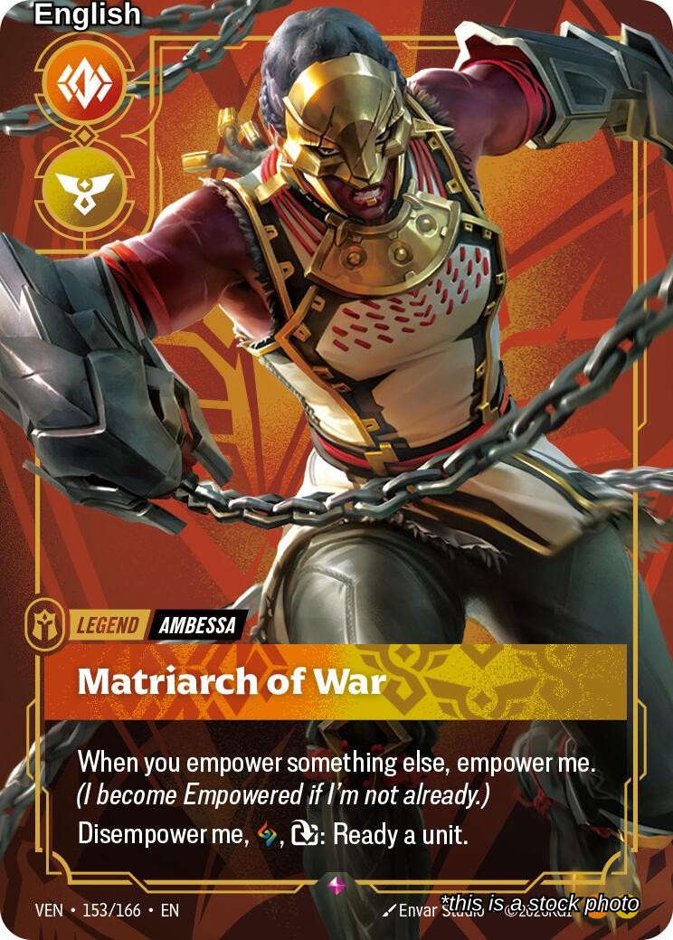 Ambessa, Matriarch of War