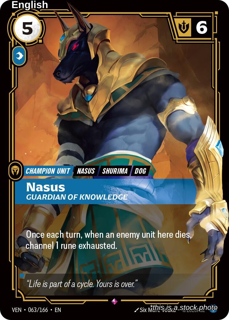 Nasus, Guardian of Knowledge