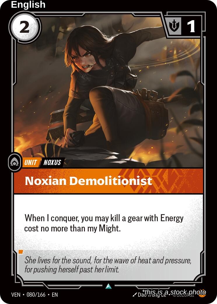 Noxian Demolitionist