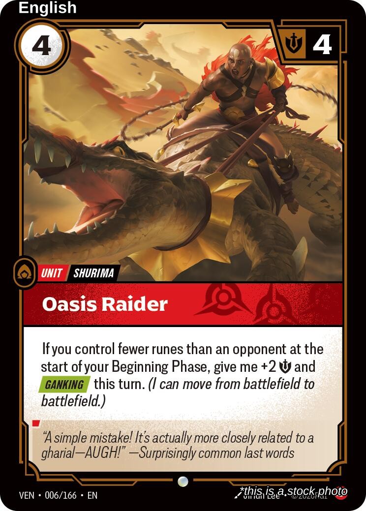 Oasis Raider