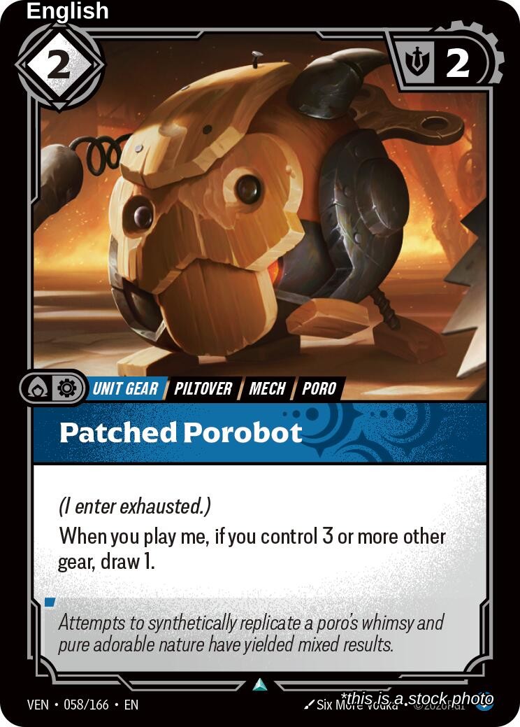 Patched Porobot